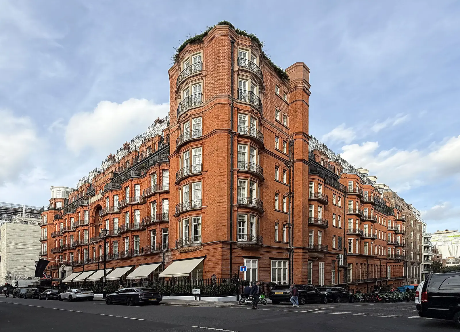 Claridge's on Brook Street