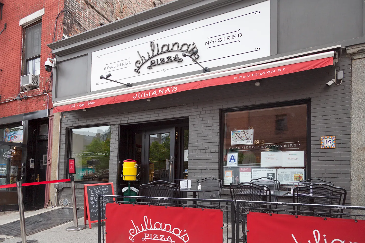 Juliana's on Old Fulton Street