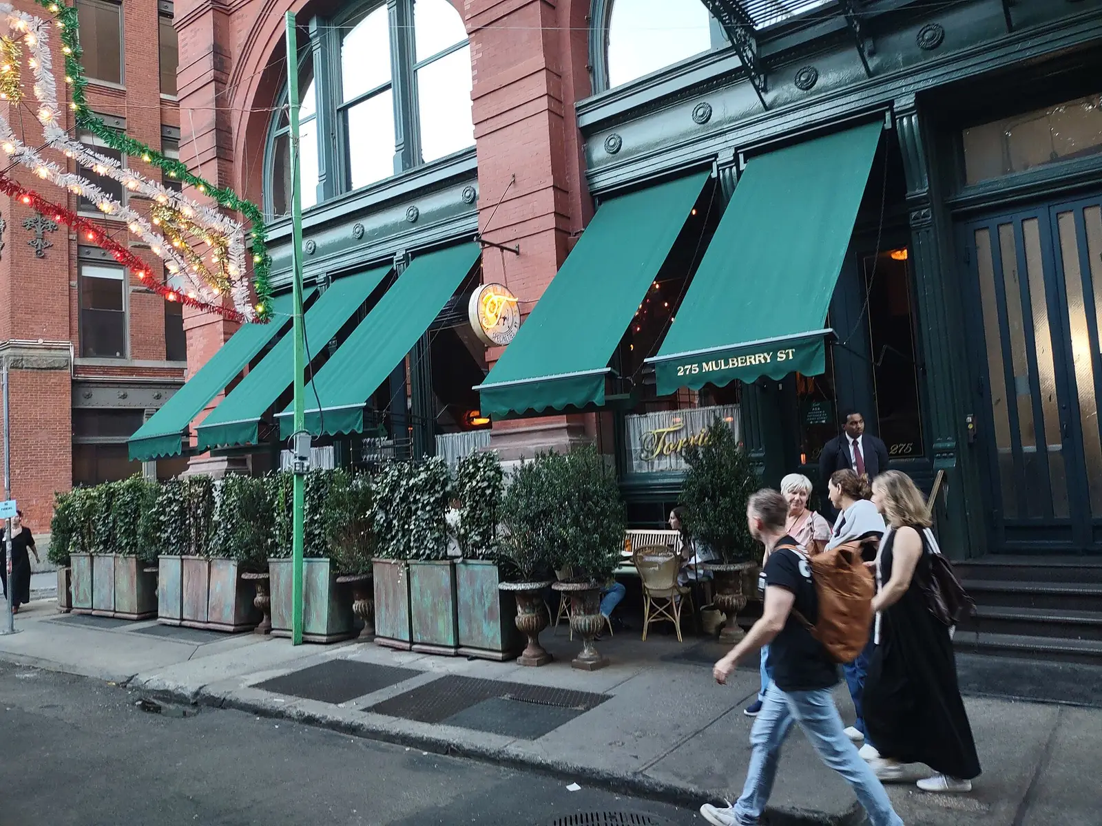 Torrisi on Mulberry Street