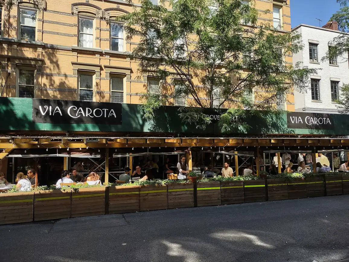Via Carota on Grove Street